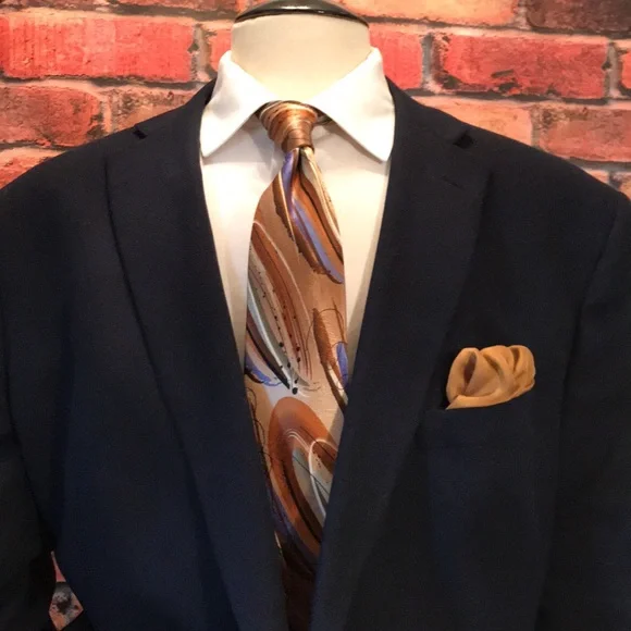 Hart Schaffner Marx blue Blazer